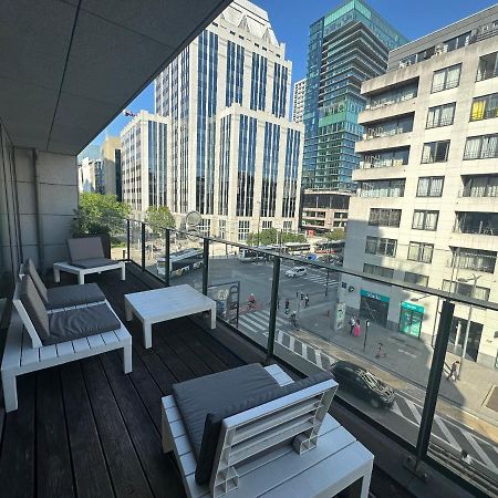 3 Bedroom Apartment In City Center With Balcony View Bruxelles Eksteriør billede