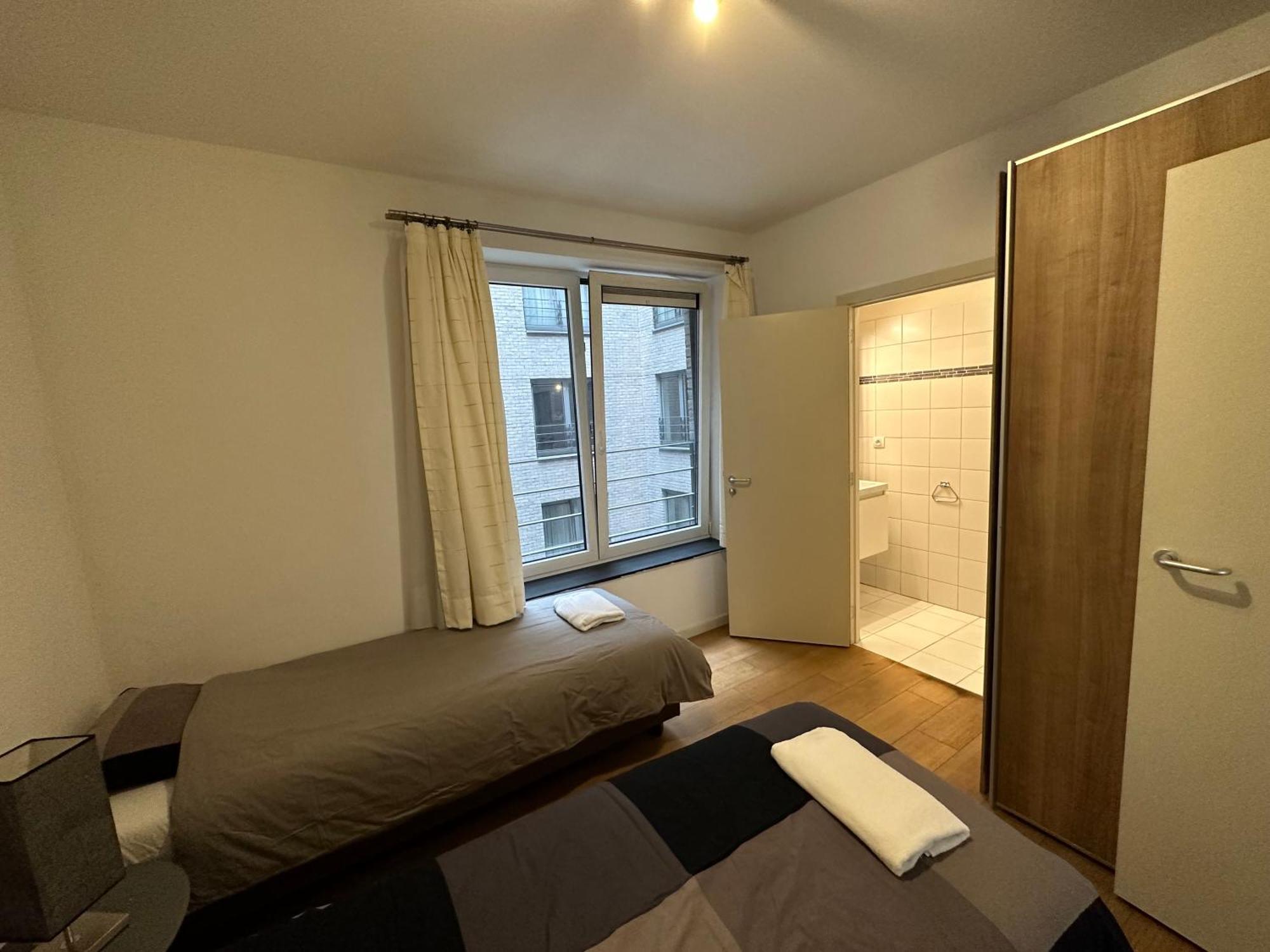 3 Bedroom Apartment In City Center With Balcony View Bruxelles Eksteriør billede