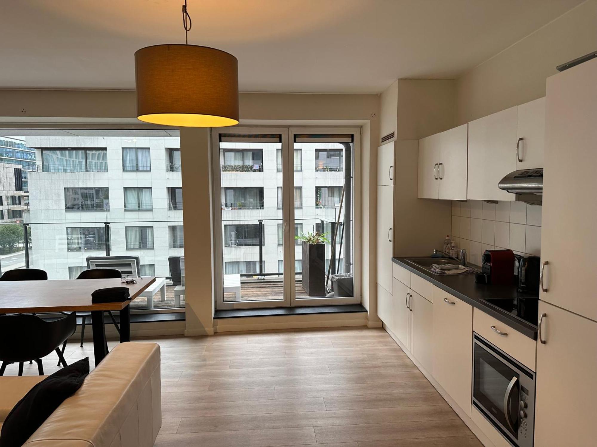 3 Bedroom Apartment In City Center With Balcony View Bruxelles Eksteriør billede